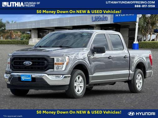CARBONIZED GRAY METALLIC 2021 Ford F-150 XL