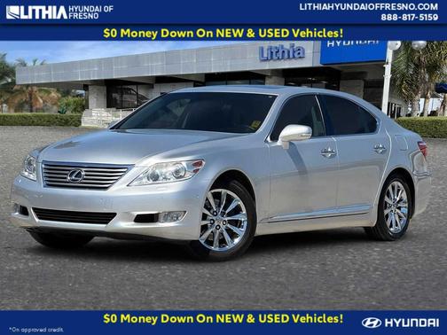 Mercury Metallic 2010 Lexus LS 460 Base