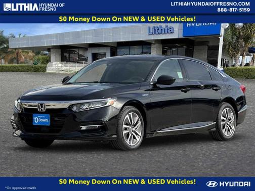 2018 Honda Accord Hybrid EX