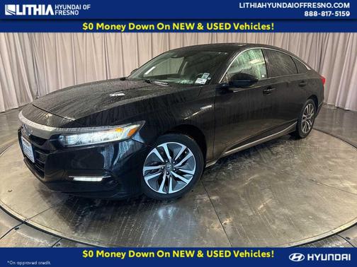 2018 Honda Accord Hybrid EX