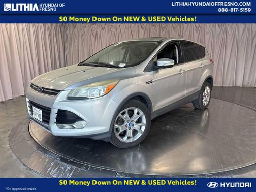 INGOT SILVER METALLIC 2013 Ford Escape SEL