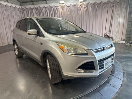 INGOT SILVER METALLIC 2013 Ford Escape SEL