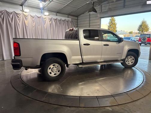 Silver Ice Metallic 2019 Chevrolet Colorado WT