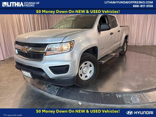 Silver Ice Metallic 2019 Chevrolet Colorado WT