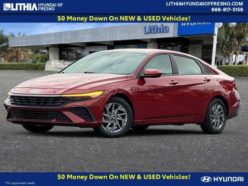 2024 Hyundai ELANTRA SEL