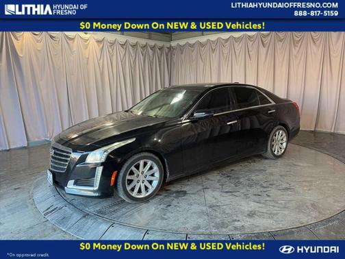 2018 Cadillac CTS 2.0L Turbo Luxury
