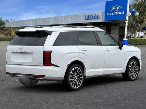 Creamy White Pearl 2026 Hyundai PALISADE Calligraphy