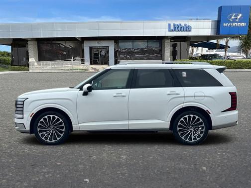 Creamy White Pearl 2026 Hyundai PALISADE Calligraphy