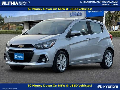 2017 Chevrolet Spark 2LT