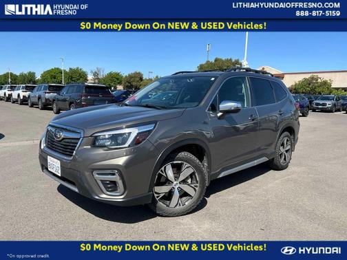 Sepia Bronze Metallic 2021 Subaru Forester Touring