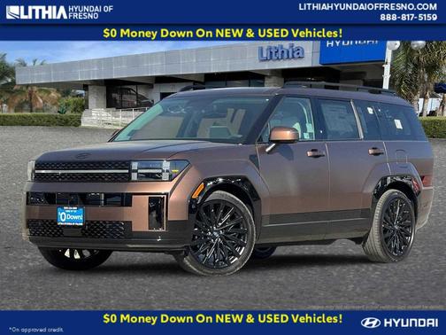 2025 Hyundai SANTA FE Calligraphy