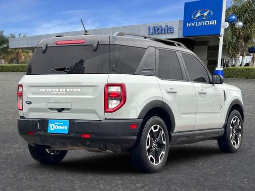 2022 Ford Bronco Sport Outer Banks