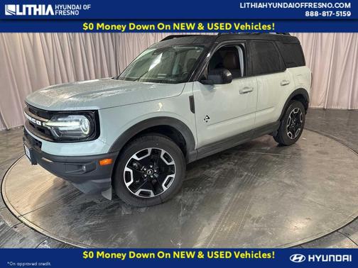 2022 Ford Bronco Sport Outer Banks