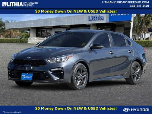 2021 Kia Forte GT-Line