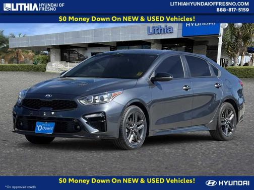 2021 Kia Forte GT-Line