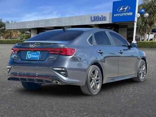 2021 Kia Forte GT-Line