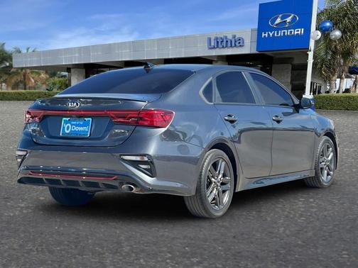 2021 Kia Forte GT-Line