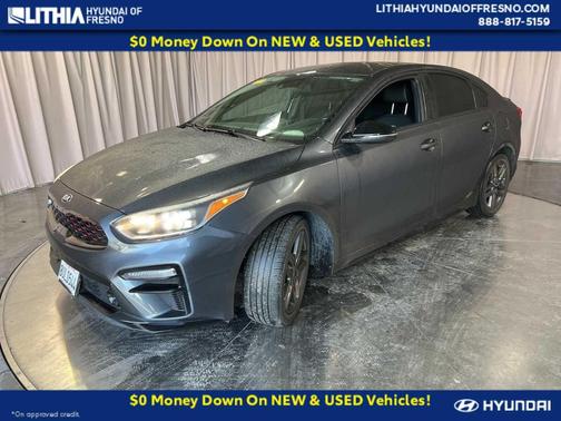 2021 Kia Forte GT-Line