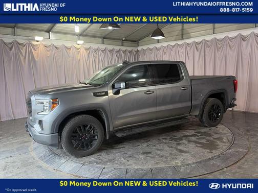 2021 GMC Sierra 1500 Elevation