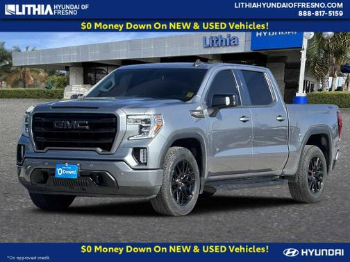 2021 GMC Sierra 1500 Elevation