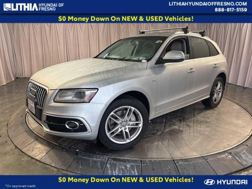 2014 Audi Q5 3.0T Premium Plus