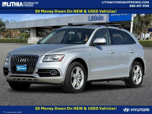 2014 Audi Q5 3.0T Premium Plus