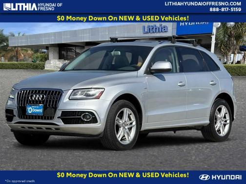 2014 Audi Q5 3.0T Premium Plus