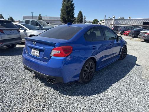WR Blue Pearl 2015 Subaru WRX Limited