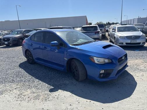 WR Blue Pearl 2015 Subaru WRX Limited