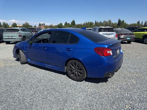 WR Blue Pearl 2015 Subaru WRX Limited