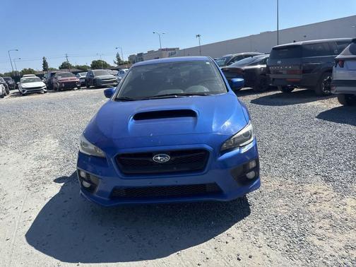 WR Blue Pearl 2015 Subaru WRX Limited