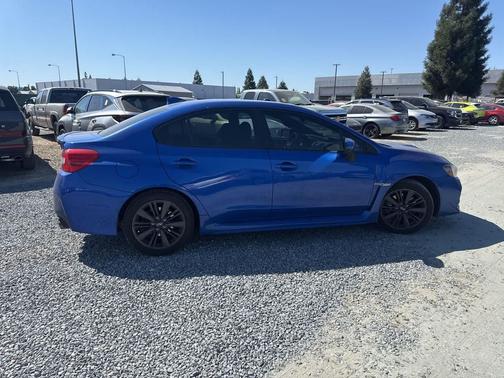 WR Blue Pearl 2015 Subaru WRX Limited