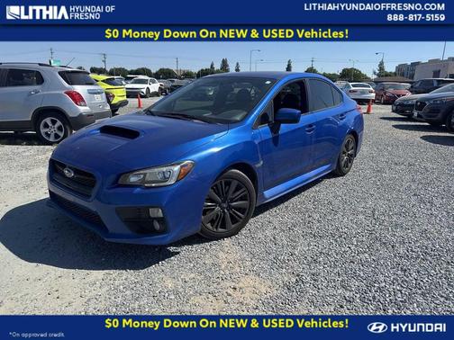 WR Blue Pearl 2015 Subaru WRX Limited