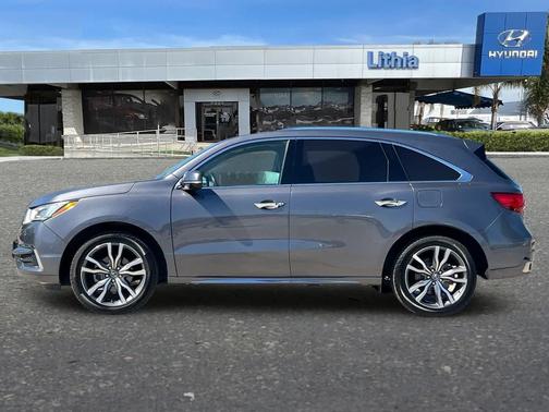 Modern Steel Metallic 2020 Acura MDX 3.5L