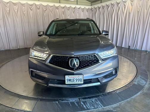 Modern Steel Metallic 2020 Acura MDX 3.5L