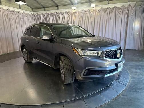 Modern Steel Metallic 2020 Acura MDX 3.5L