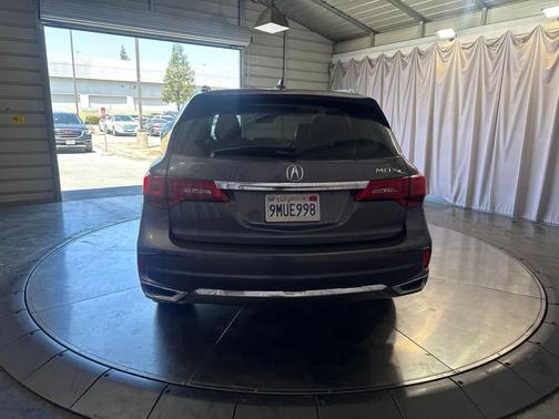 Modern Steel Metallic 2020 Acura MDX 3.5L