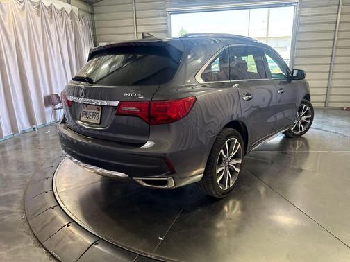 Modern Steel Metallic 2020 Acura MDX 3.5L