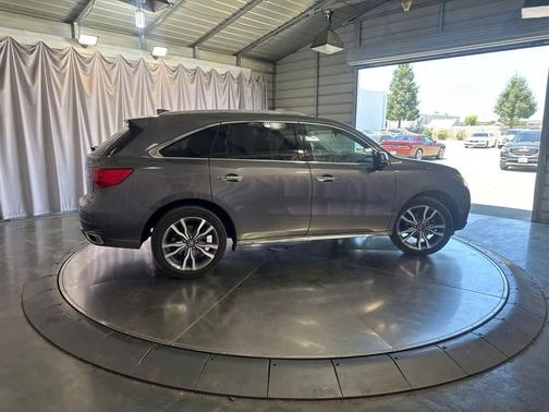 Modern Steel Metallic 2020 Acura MDX 3.5L
