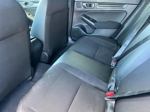 Meteorite Gray Metallic 2023 Honda Civic Sport