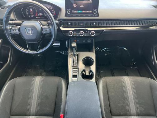 Meteorite Gray Metallic 2023 Honda Civic Sport