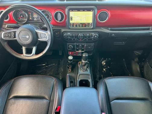 Black Clearcoat 2022 Jeep Gladiator Rubicon