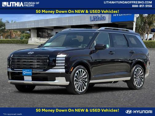2026 Hyundai PALISADE Calligraphy