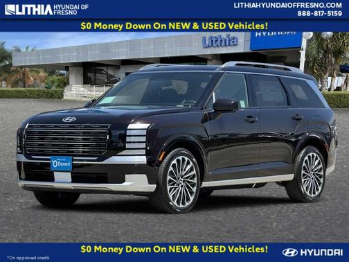 2026 Hyundai PALISADE Calligraphy