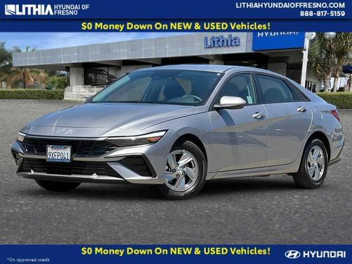 Fluid Metal 2026 Hyundai ELANTRA SE