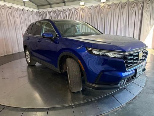 Still Night Pearl 2023 Honda CR-V EX
