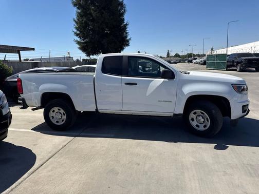 Summit White 2020 Chevrolet Colorado WT