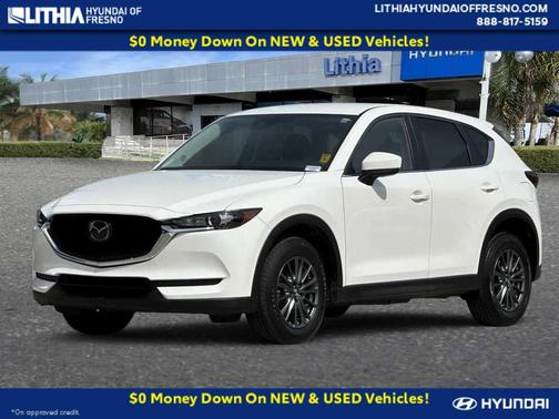 2020 Mazda CX-5 Touring