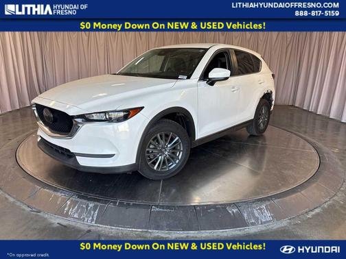 Snowflake White Pearl Mica 2020 Mazda CX-5 Touring