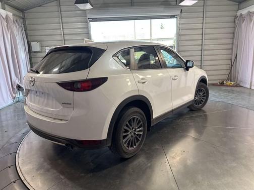 Snowflake White Pearl Mica 2020 Mazda CX-5 Touring